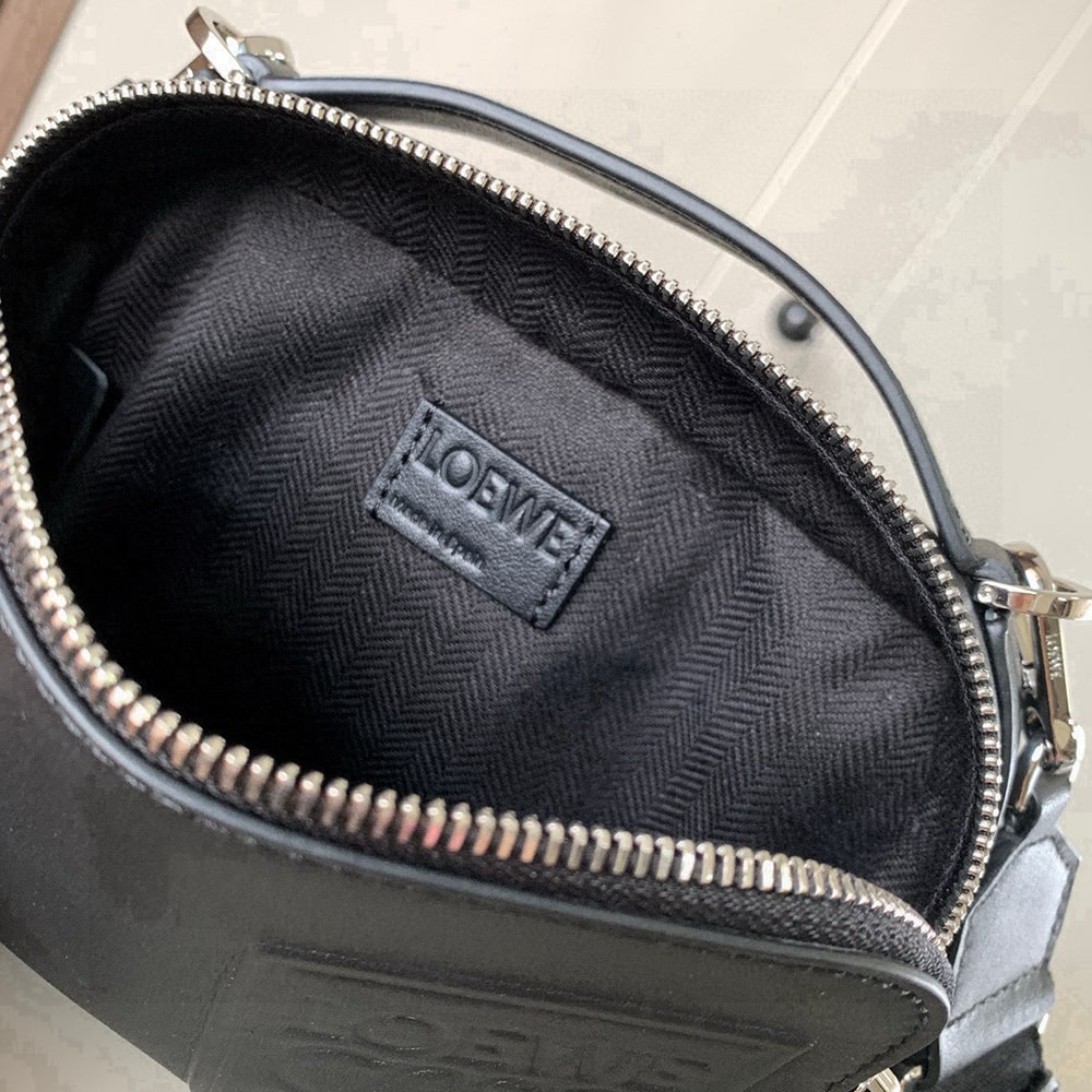 L0ew* Mini crossbody camera bag in satin calfskin (HIGH-END GRADE)