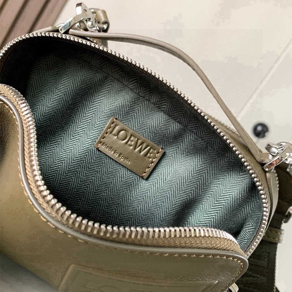 L0ew* Mini crossbody camera bag in satin calfskin (HIGH-END GRADE)