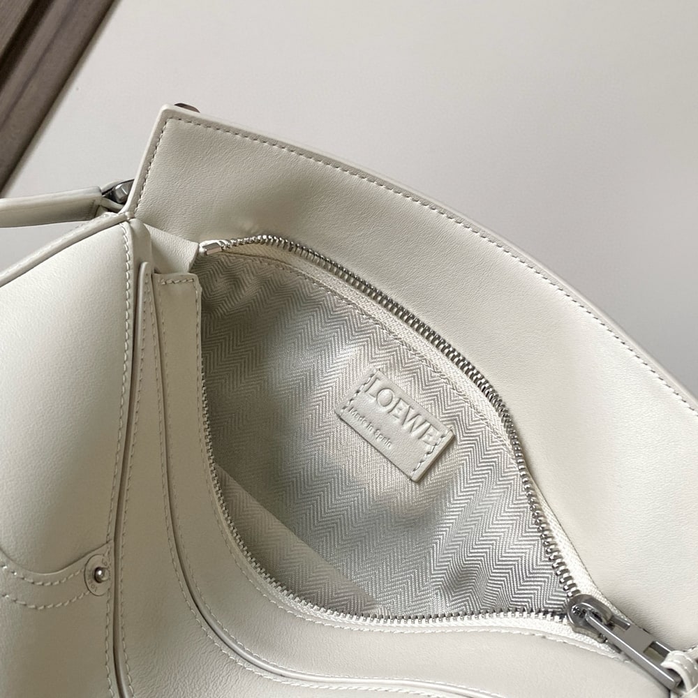 L0ew* Panta small Puzzle bag in shiny calfskin (HIGH-END GRADE)