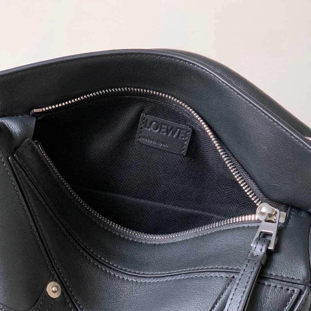 L0ew* Panta small Puzzle bag in shiny calfskin (HIGH-END GRADE)