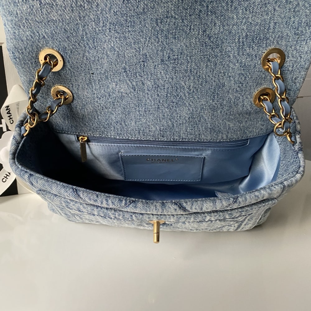 Classic Large Flap Bag(HIGH-END GRADE)