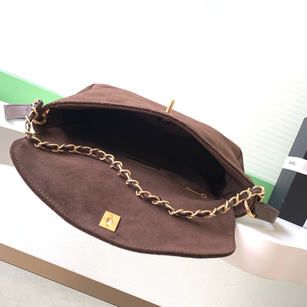 Ch**el Classic Hobo Bag(HIGH-END GRADE)
