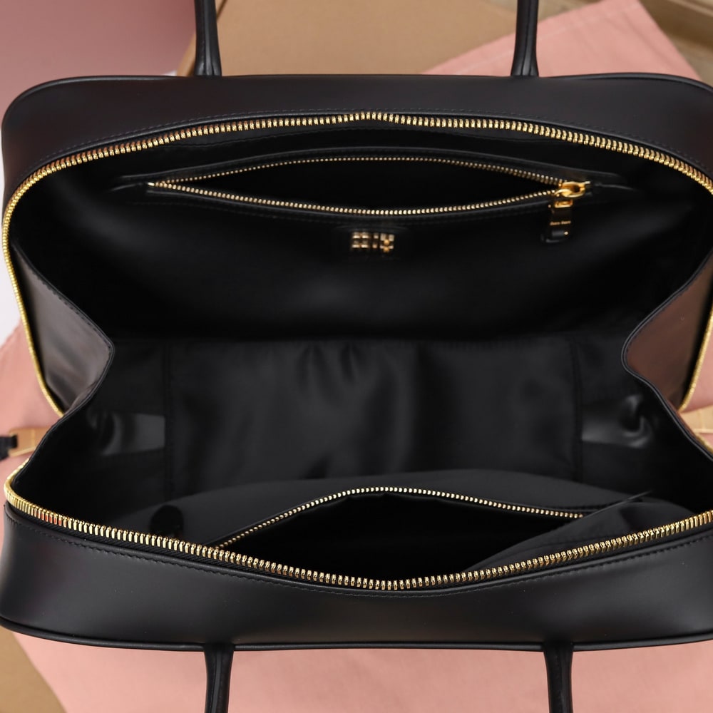 M1um1u Beau leather bag(HIGH-END GRADE)