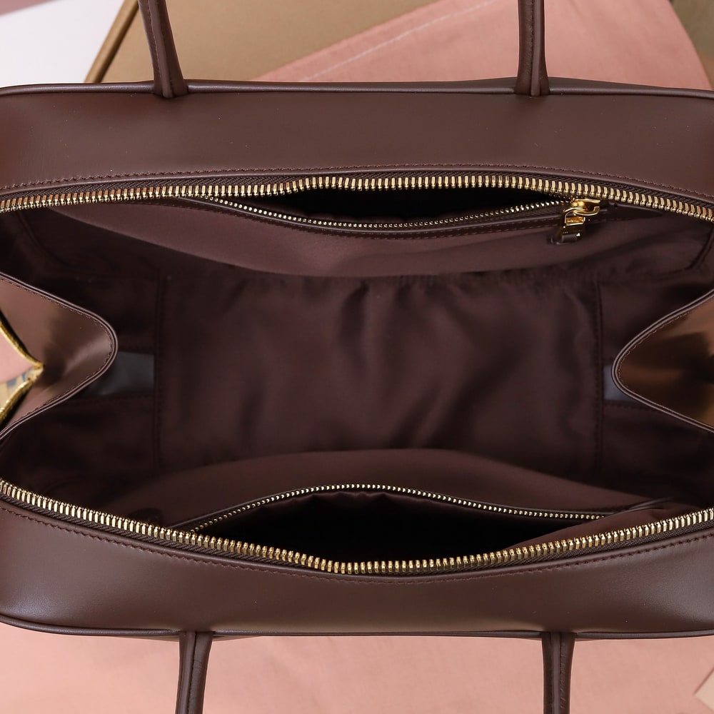 M1um1u Beau leather bag(HIGH-END GRADE)