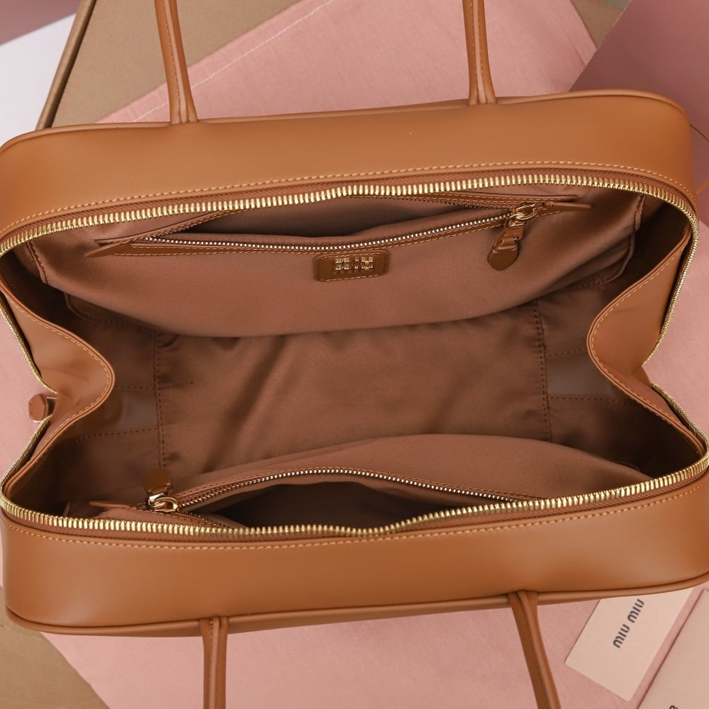 M1um1u Beau leather bag(HIGH-END GRADE)