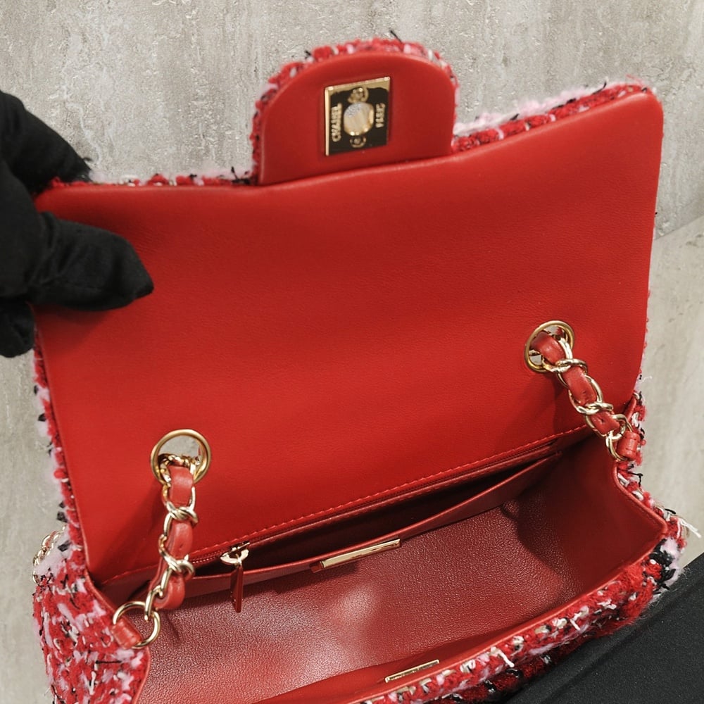 Ch**el CLASSIC HANDBAG-MEDIUM|SMALL|MINI(TAX-FREE GRADE)