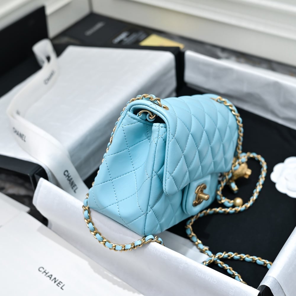 Ch**el Mini Flap Bag(HIGH-END GRADE)
