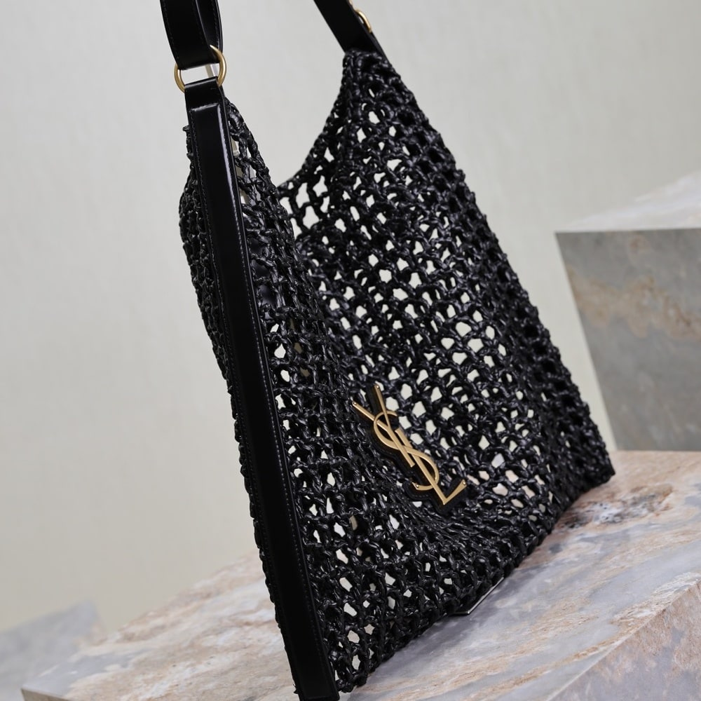 Y51 Oxalis bag in raffia macrame(HIGH-END GRADE)