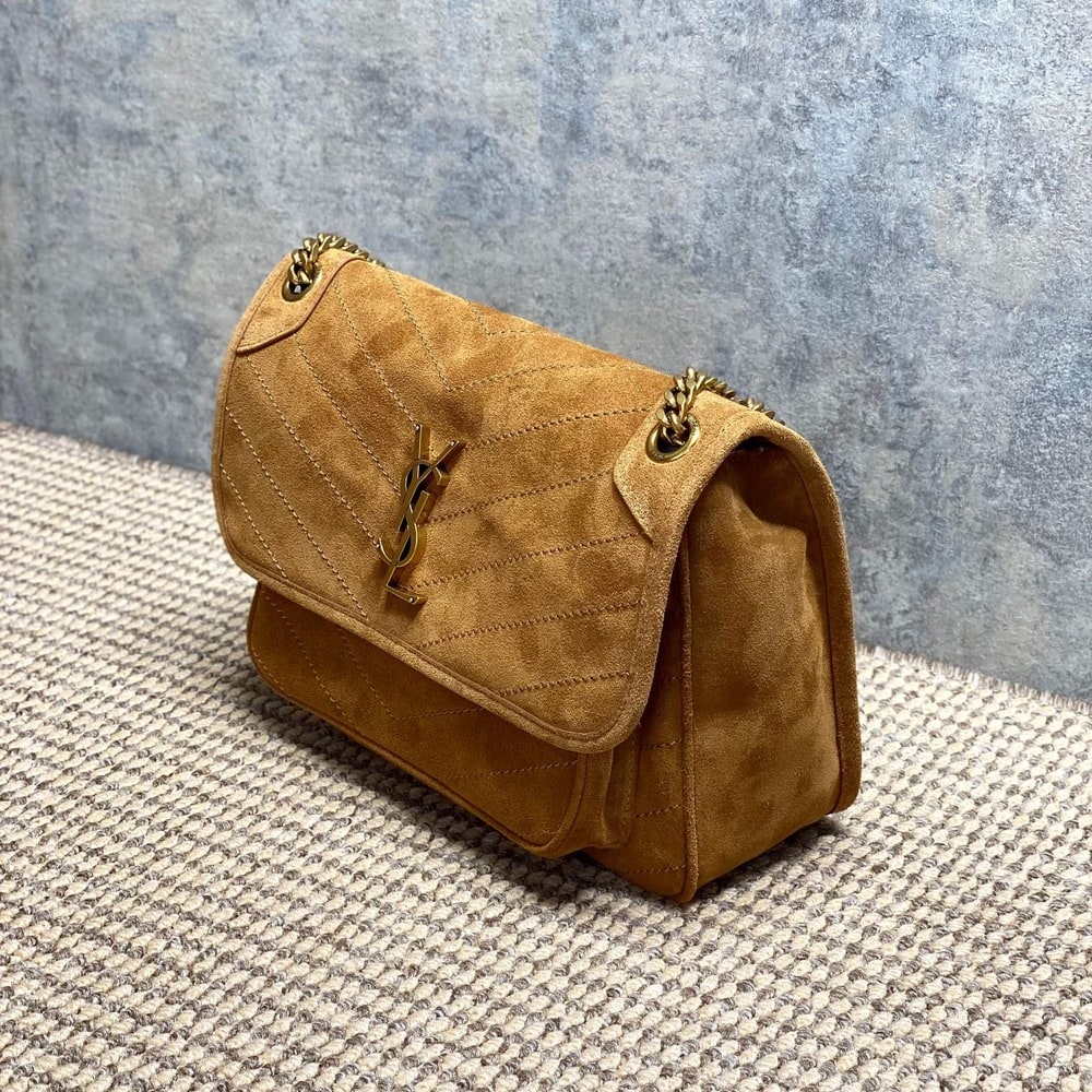 Y51 NIKI medium in suede(HIGH-END GRADE)