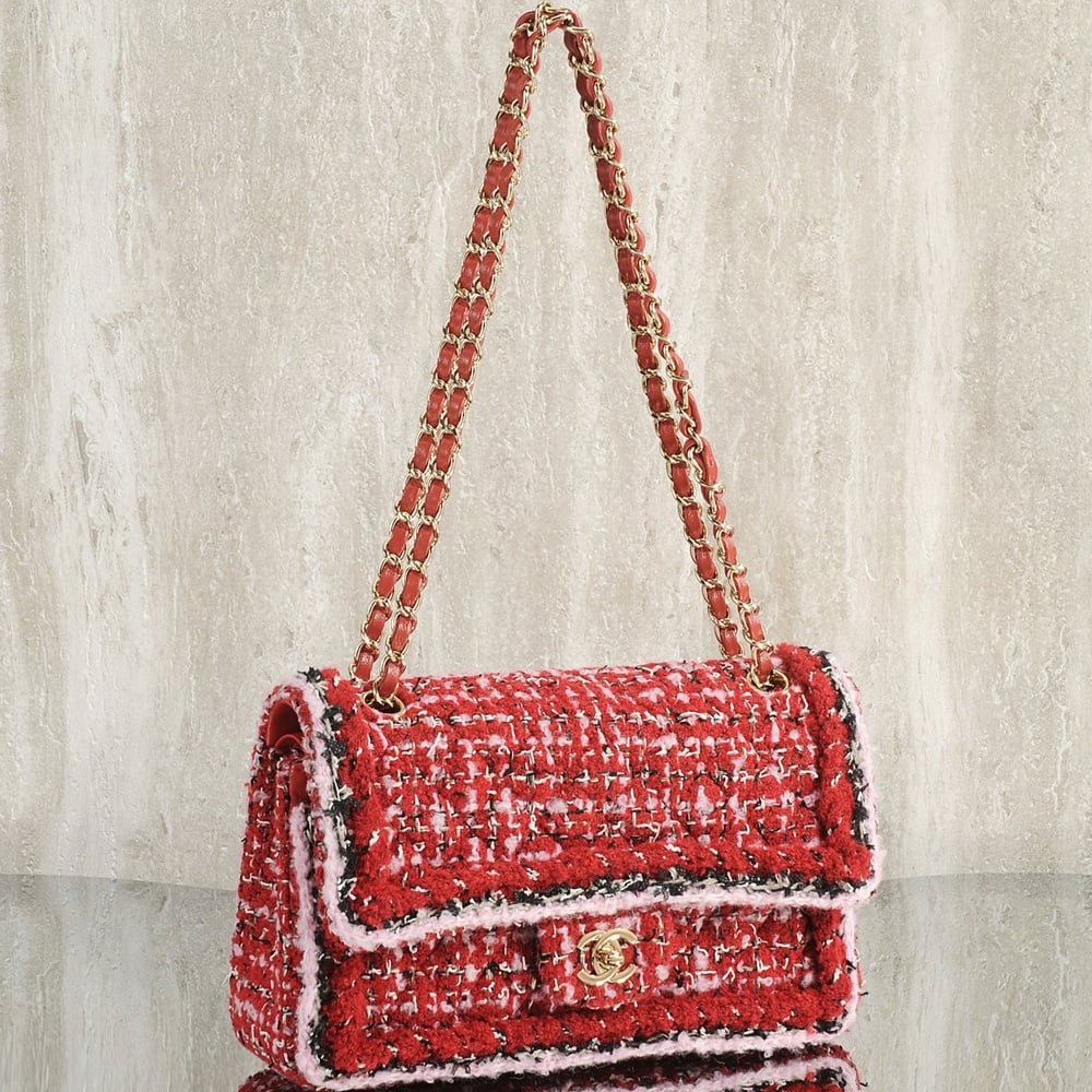 Ch**el CLASSIC HANDBAG-MEDIUM|SMALL|MINI(TAX-FREE GRADE)