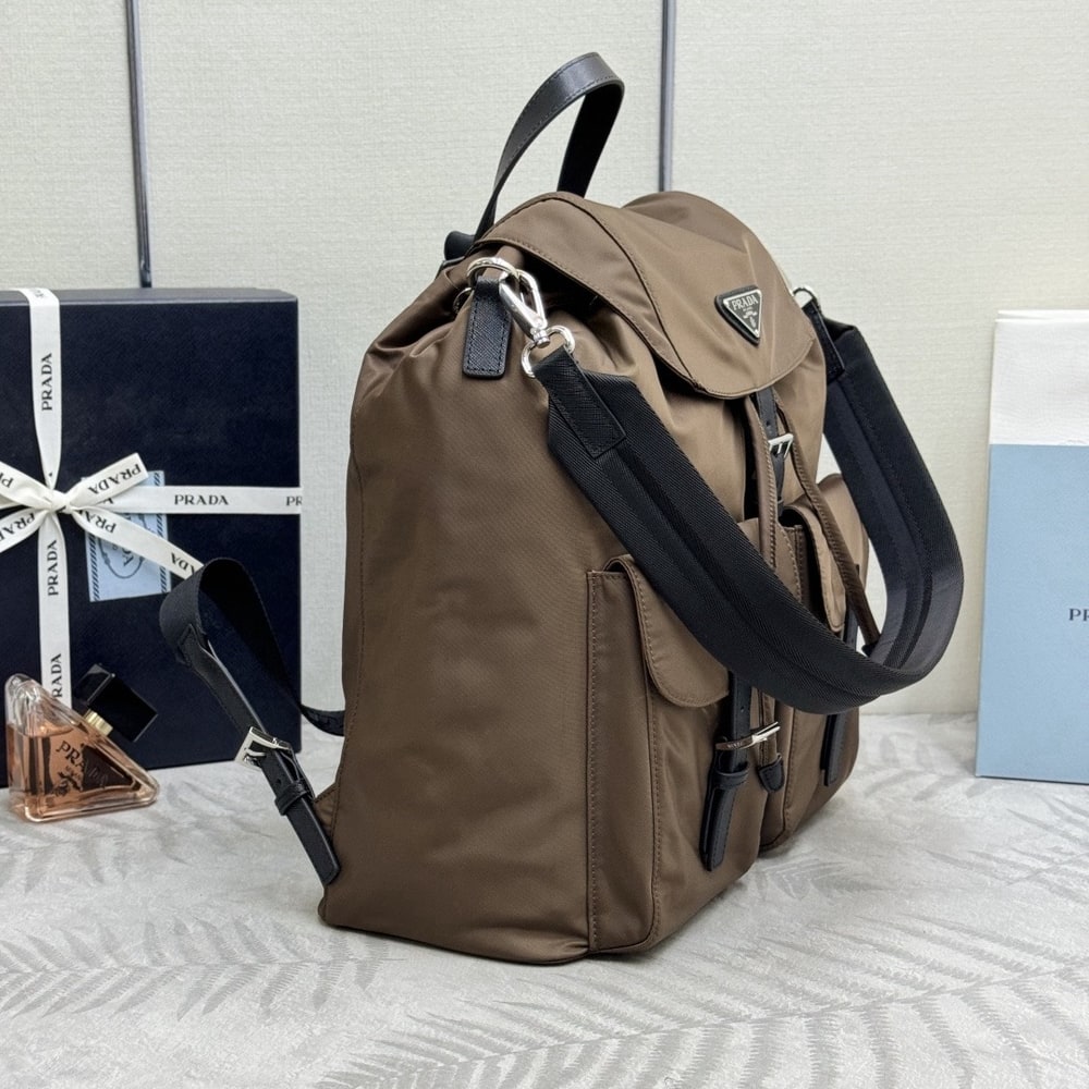 Pra*a Re-Nylon backpack(HIGH-END GRADE)