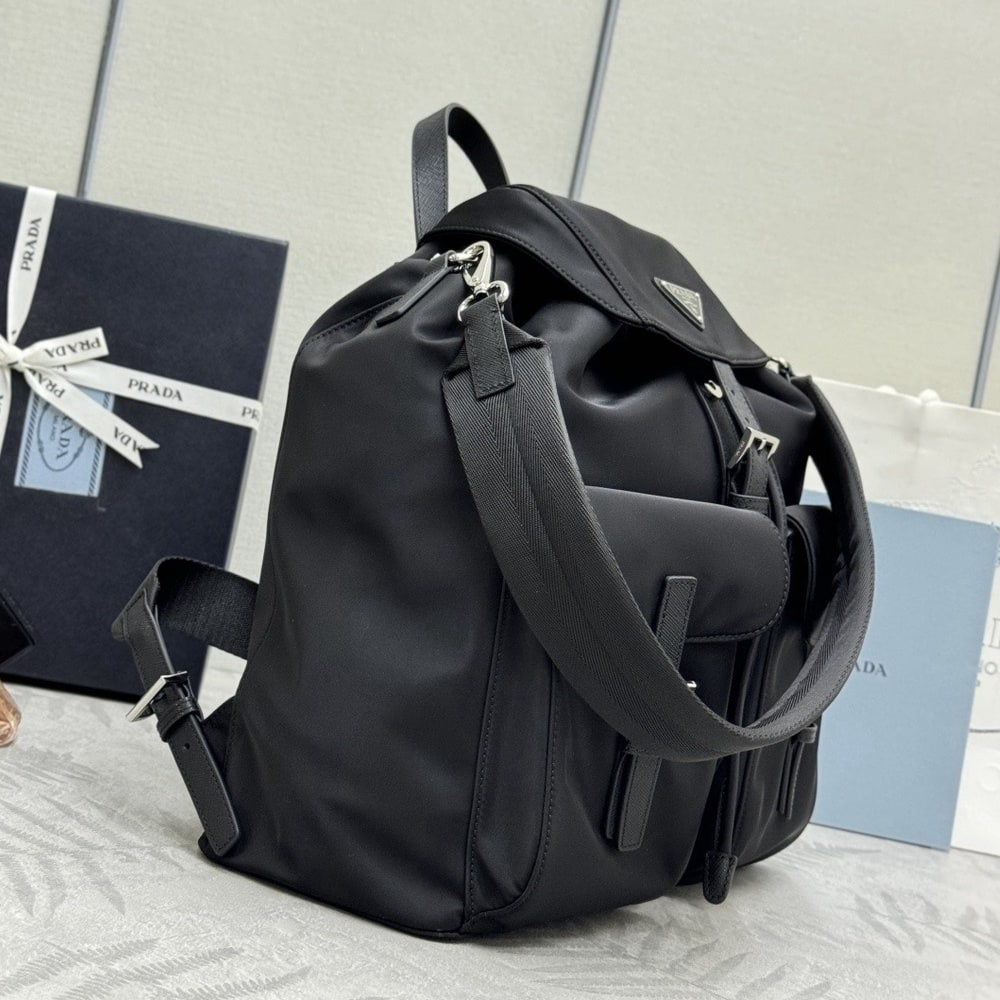 Pra*a Re-Nylon backpack(HIGH-END GRADE)