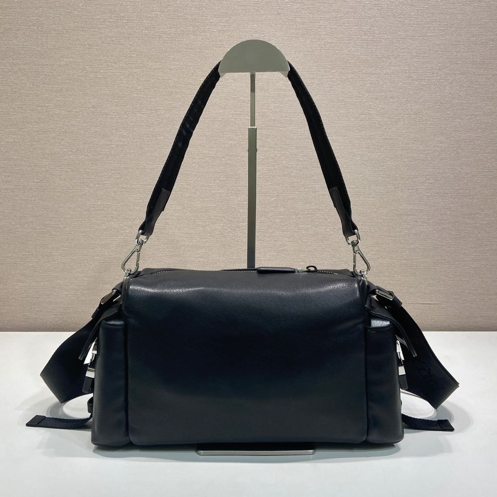 Pra*a Explore leather bag(HIGH-END GRADE)