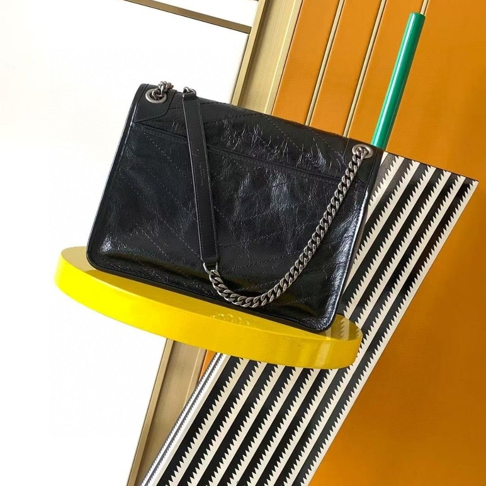 Y51 NIKI medium in vintage leather(HIGH-END GRADE)