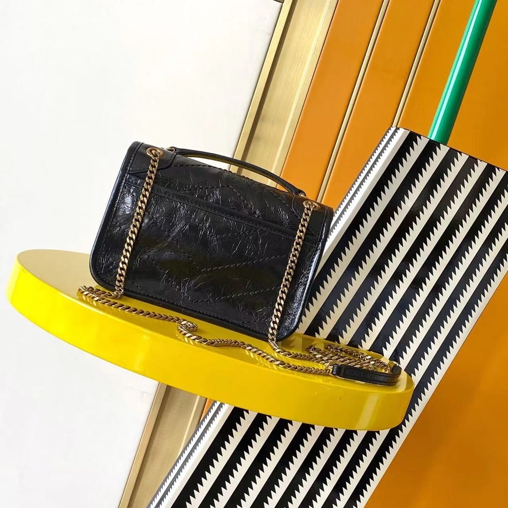 Y51 NIKI mini in vintage leather(HIGH-END GRADE)