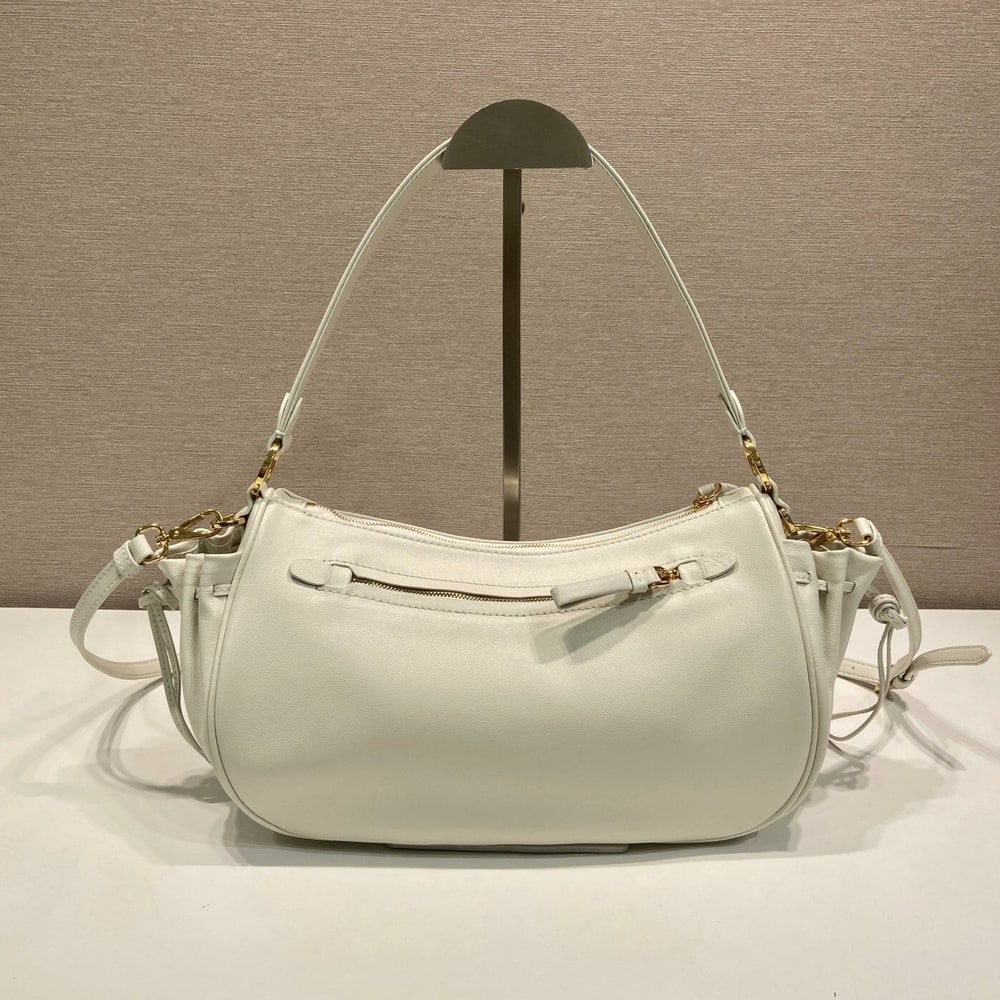 Pra*a Small leather bag(HIGH-END GRADE)