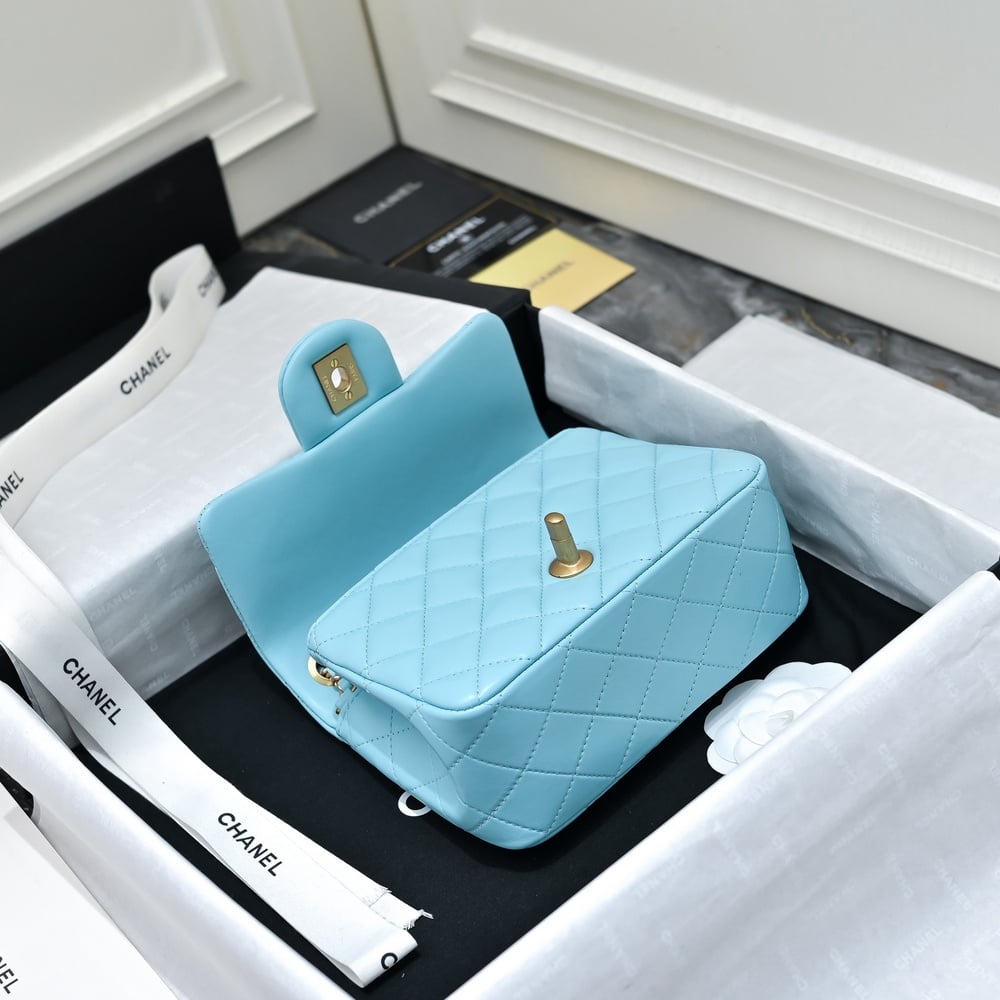 Ch**el Mini Flap Bag(HIGH-END GRADE)