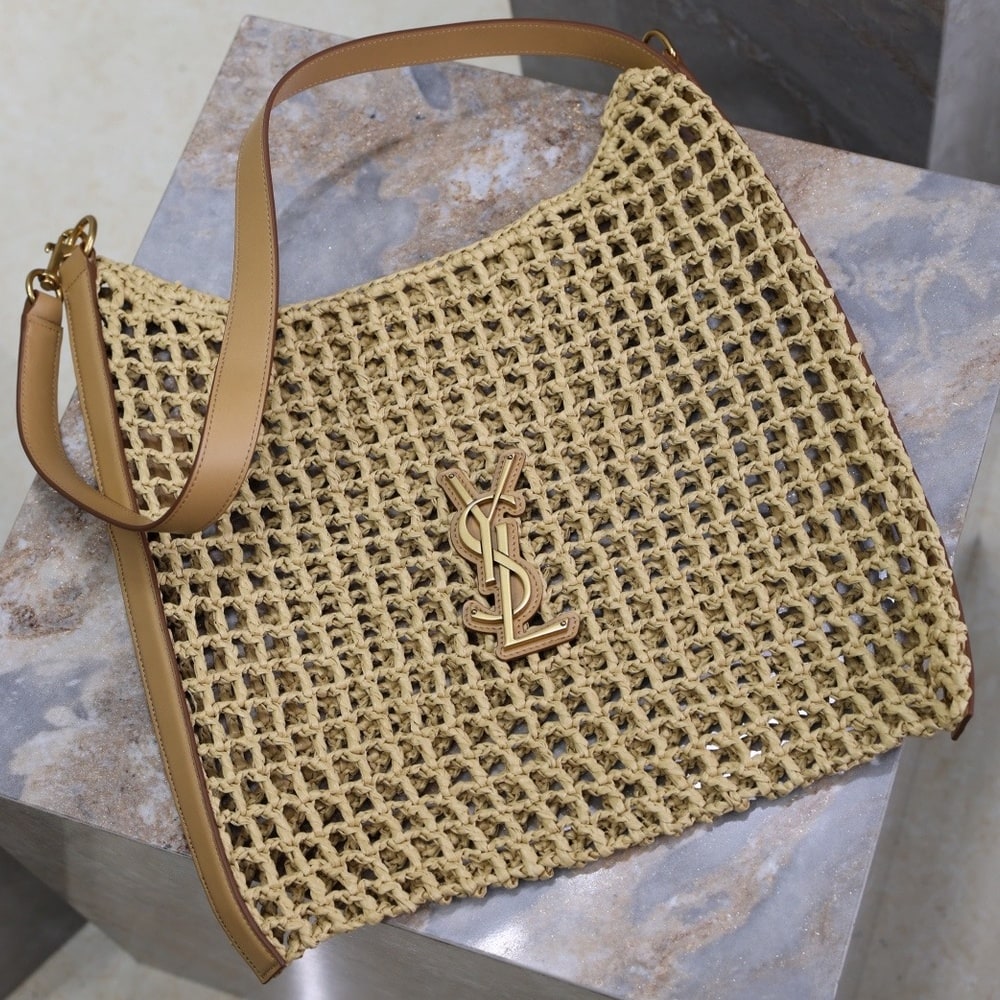 Y51 Oxalis bag in raffia macrame(HIGH-END GRADE)