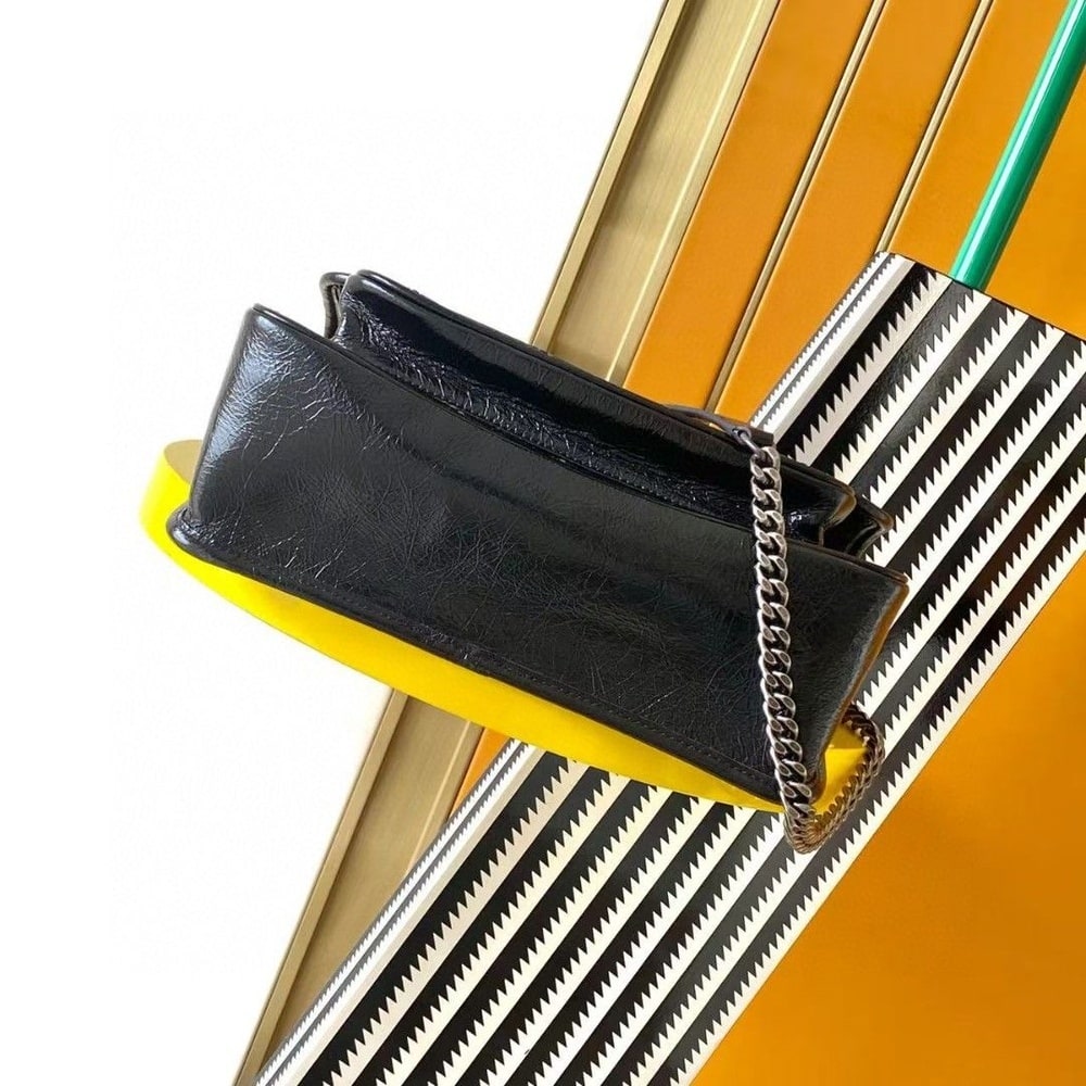 Y51 NIKI medium in vintage leather(HIGH-END GRADE)
