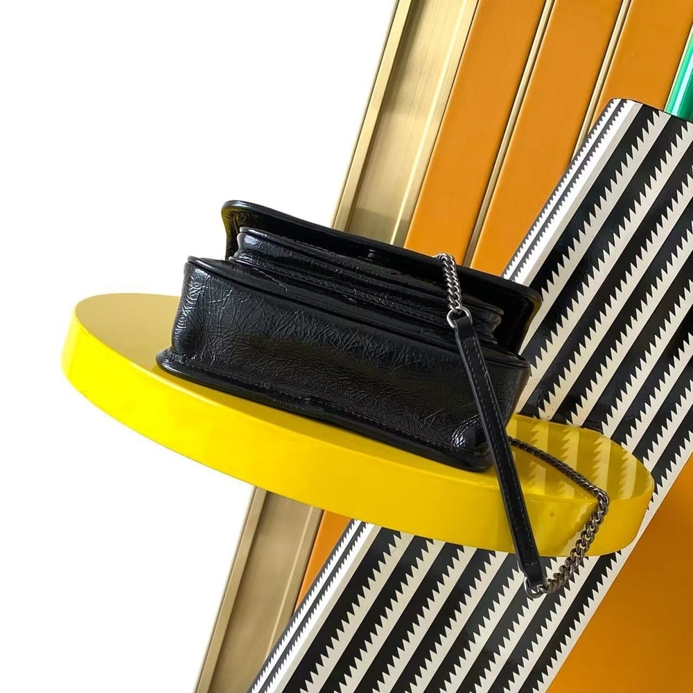 Y51 NIKI mini in vintage leather(HIGH-END GRADE)