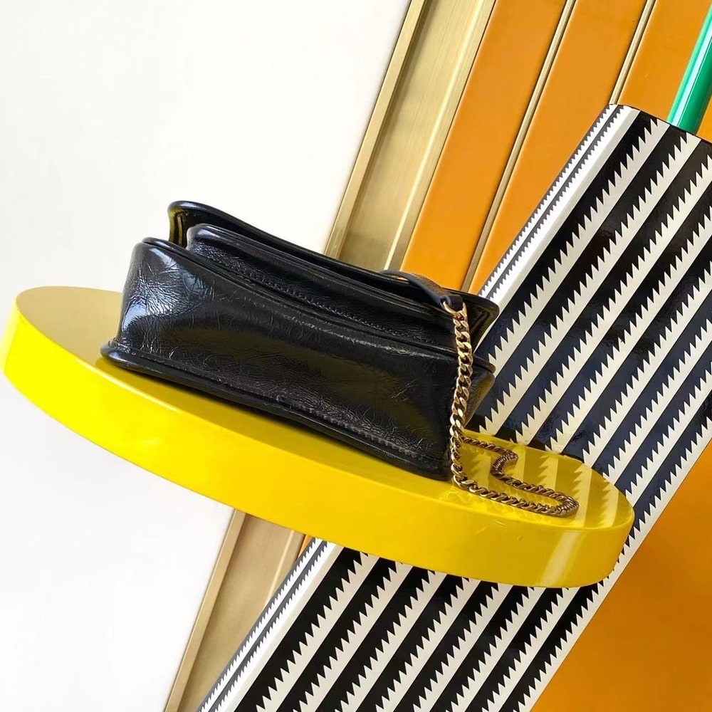 Y51 NIKI mini in vintage leather(HIGH-END GRADE)