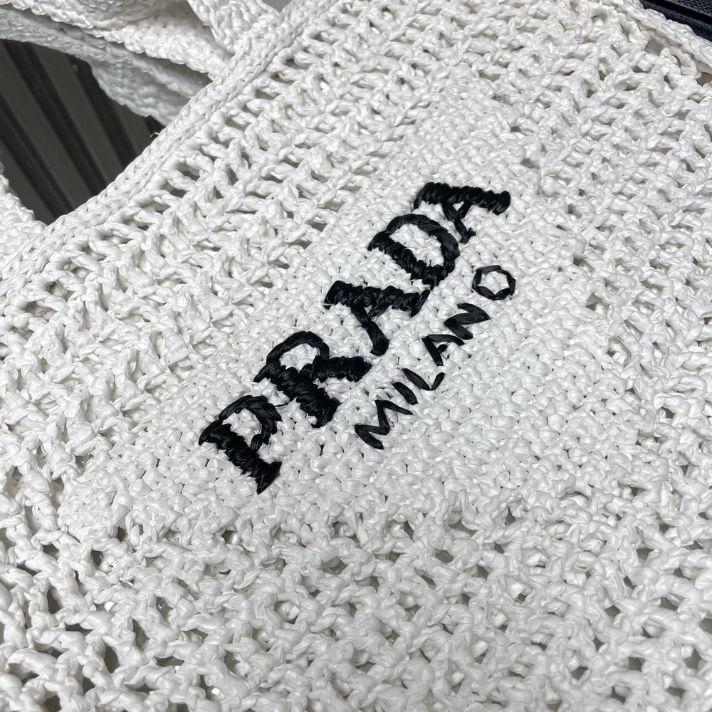 Pra*a Crochet tote bag(HIGH-END GRADE)