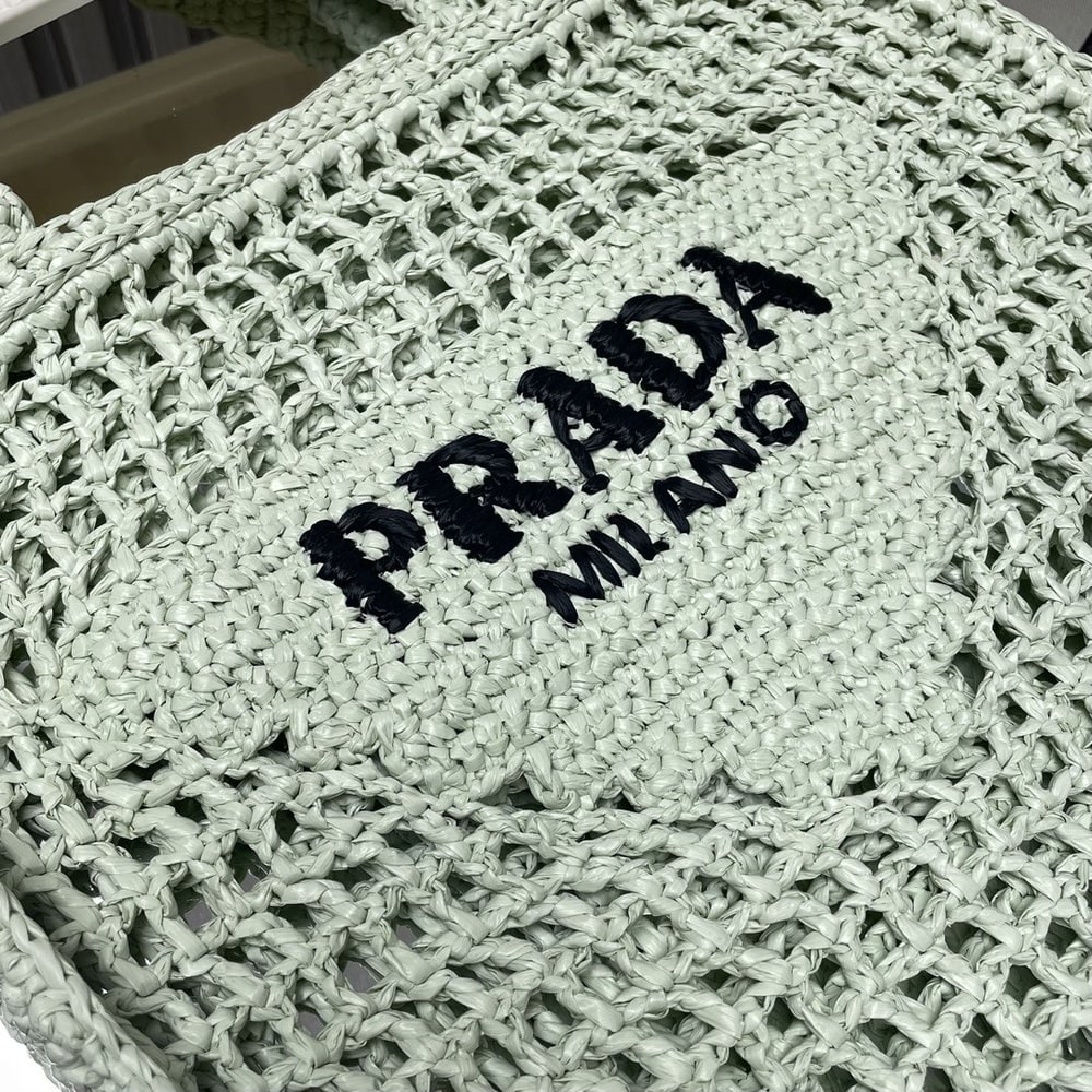 Pra*a Crochet tote bag(HIGH-END GRADE)