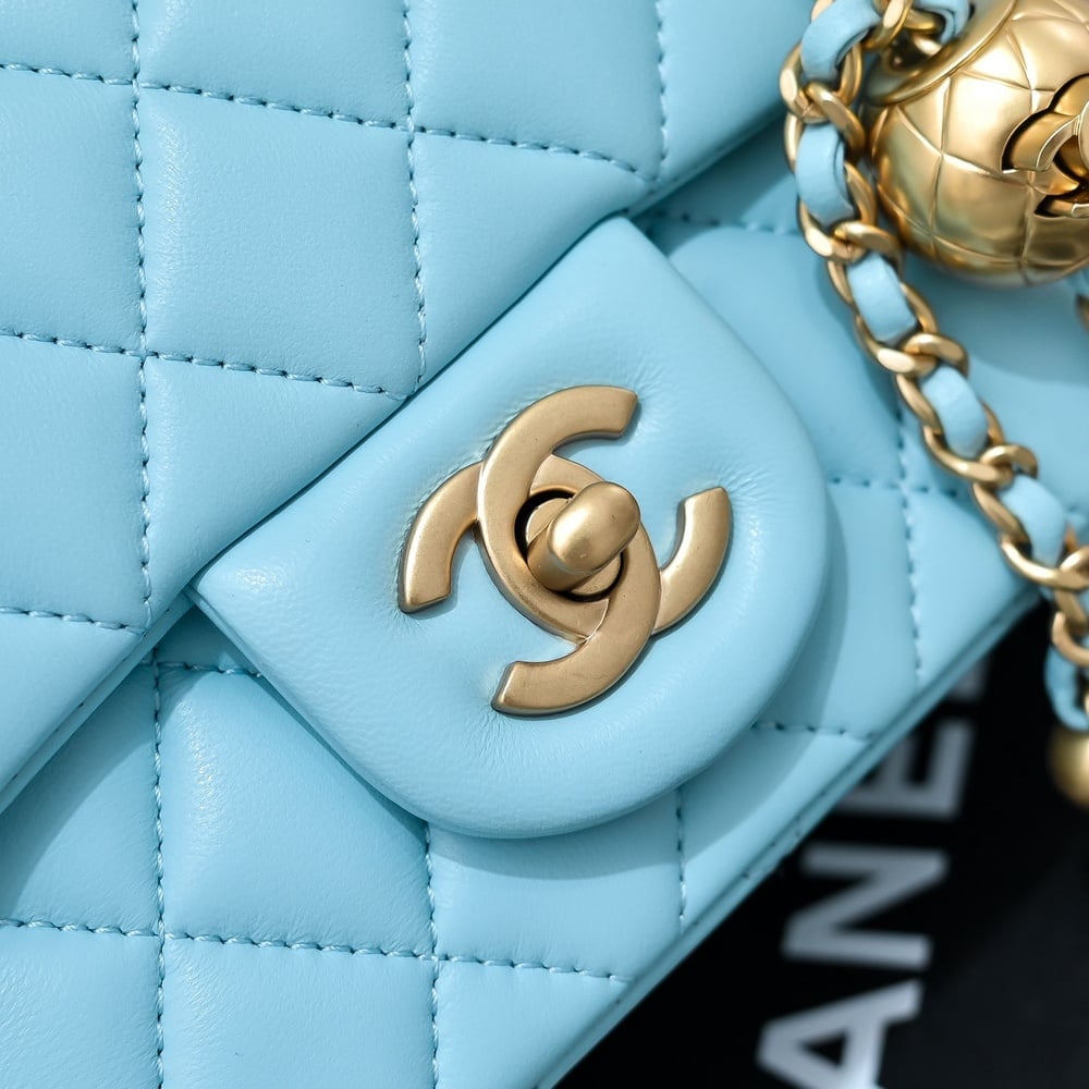 Ch**el Mini Flap Bag(HIGH-END GRADE)
