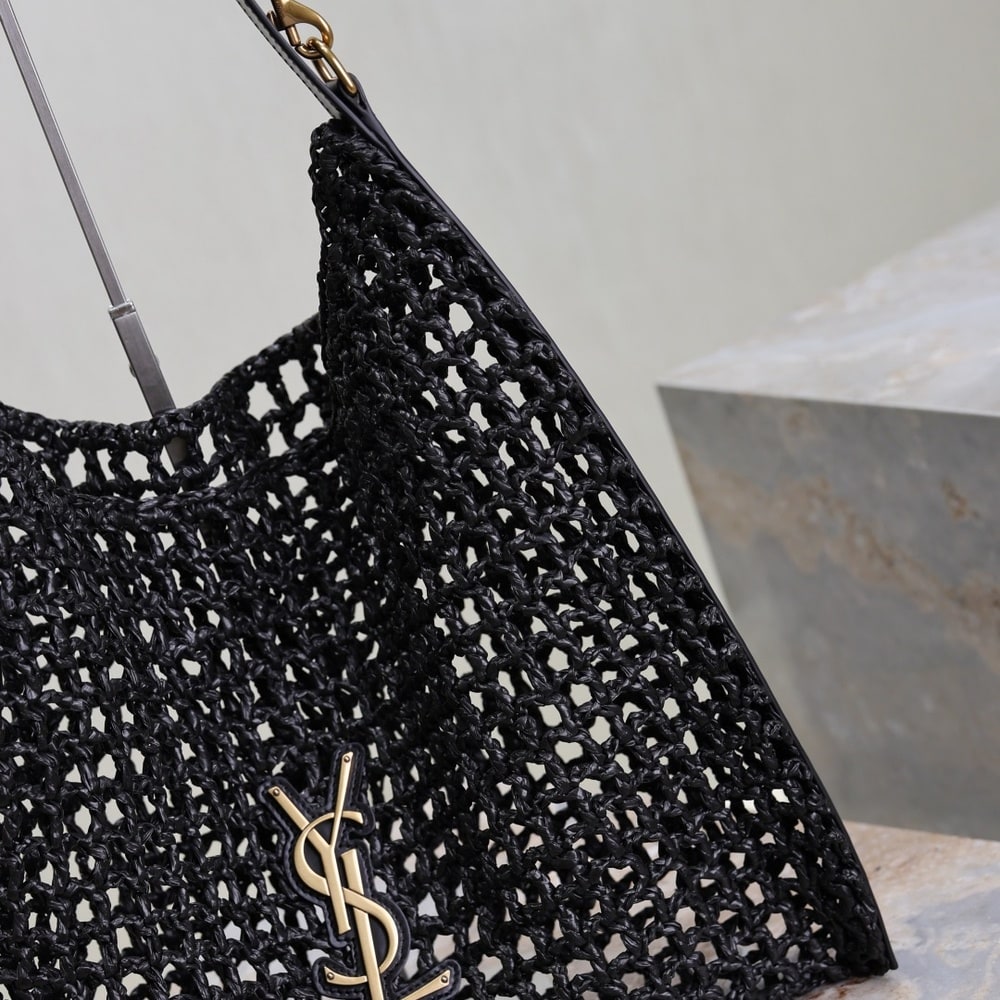 Y51 Oxalis bag in raffia macrame(HIGH-END GRADE)