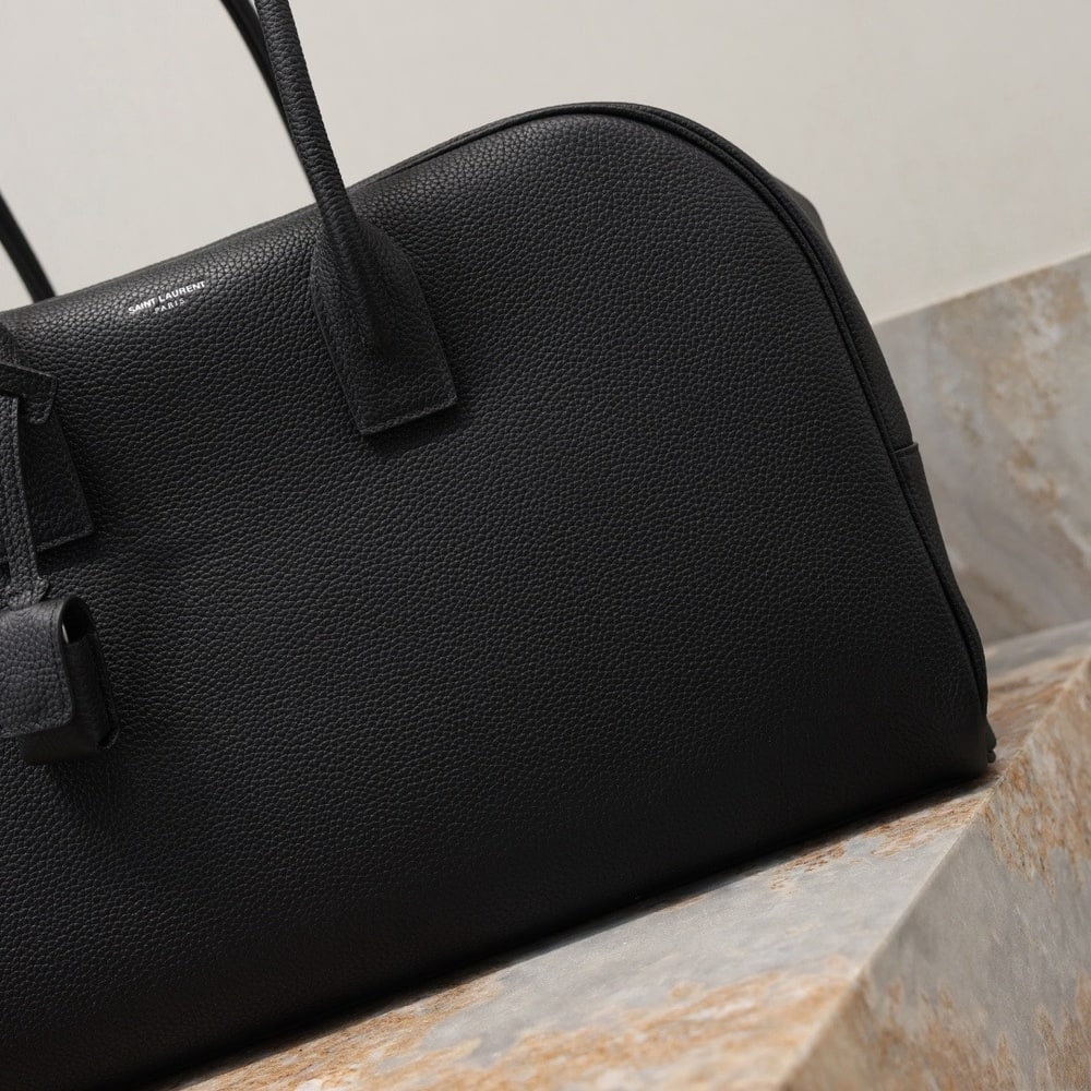 Y51 LARGE SAC DE JOUR boston in grained leather(HIGH-END GRADE)