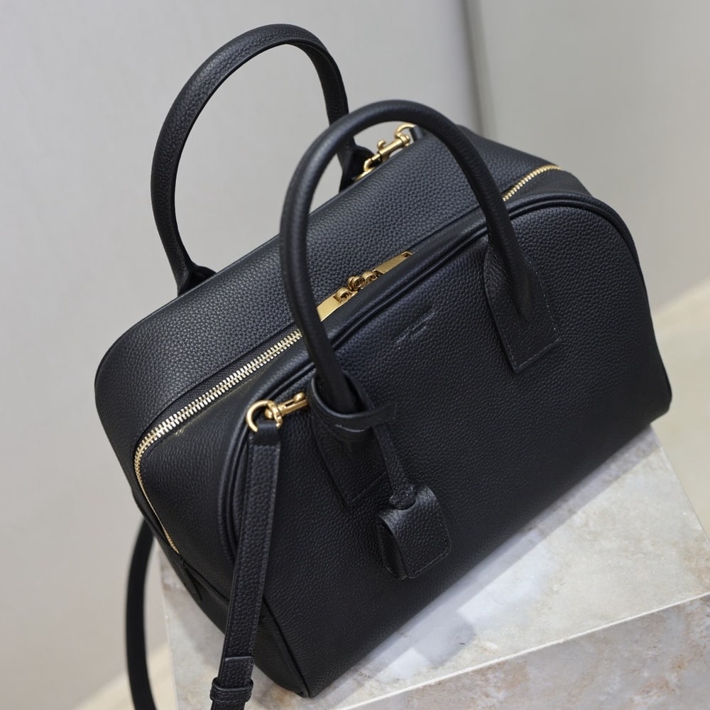 Y51 SAC DE JOUR boston in grained leather small(HIGH-END GRADE)