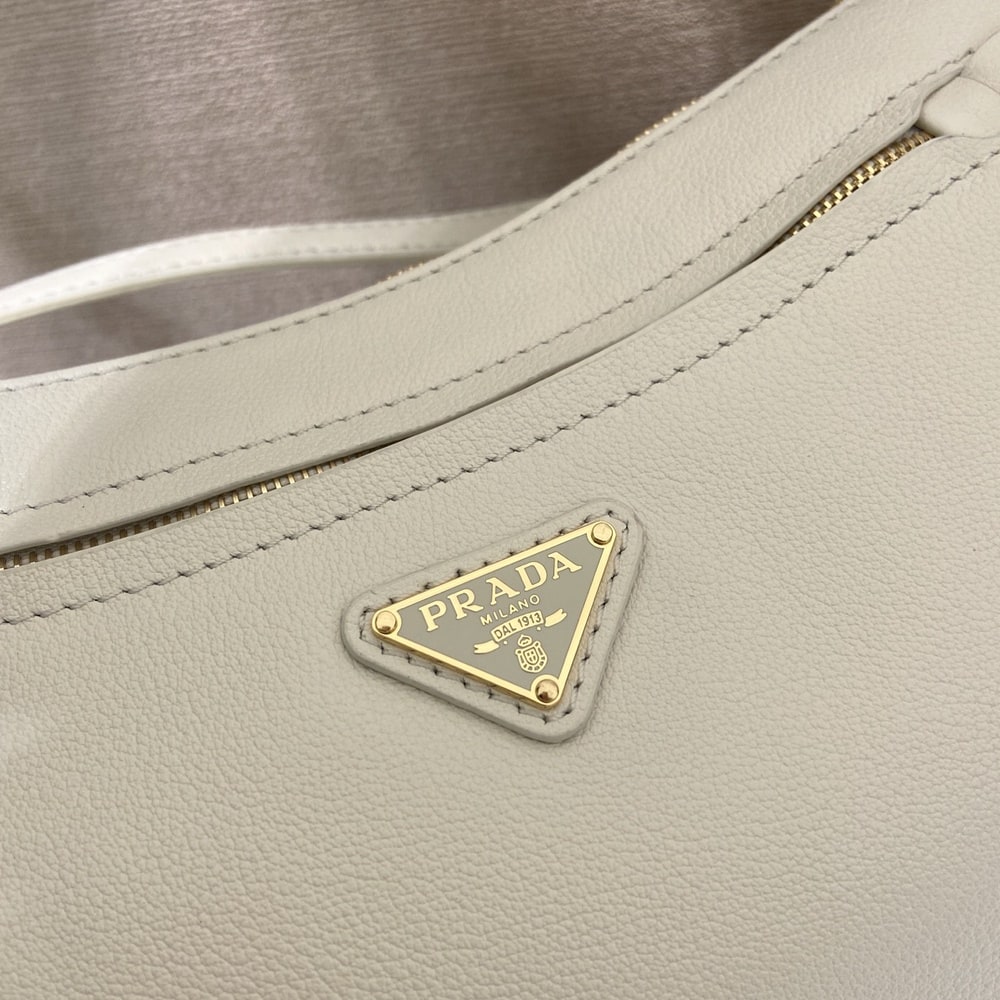 Pra*a Small leather bag(HIGH-END GRADE)