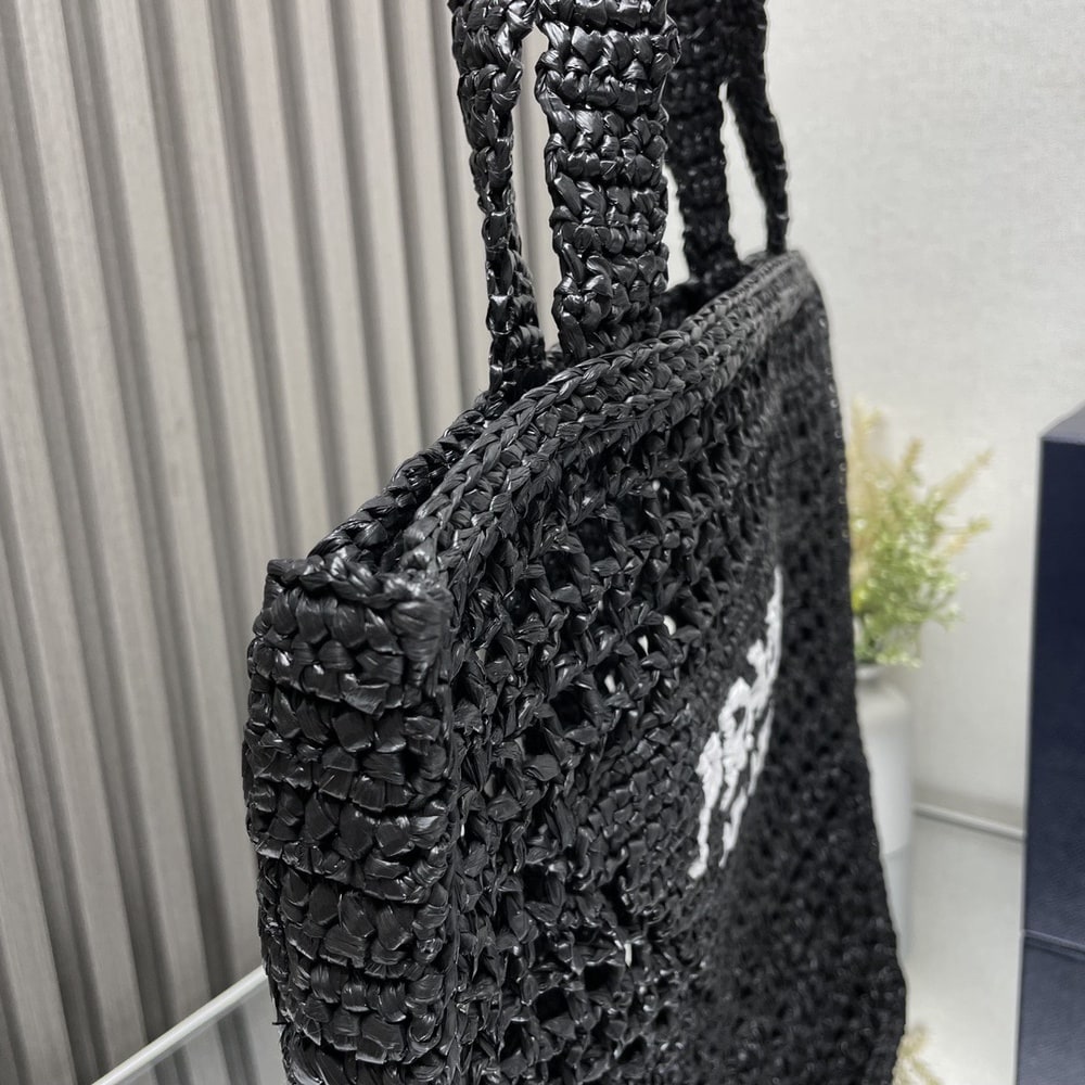 Pra*a Crochet tote bag(HIGH-END GRADE)