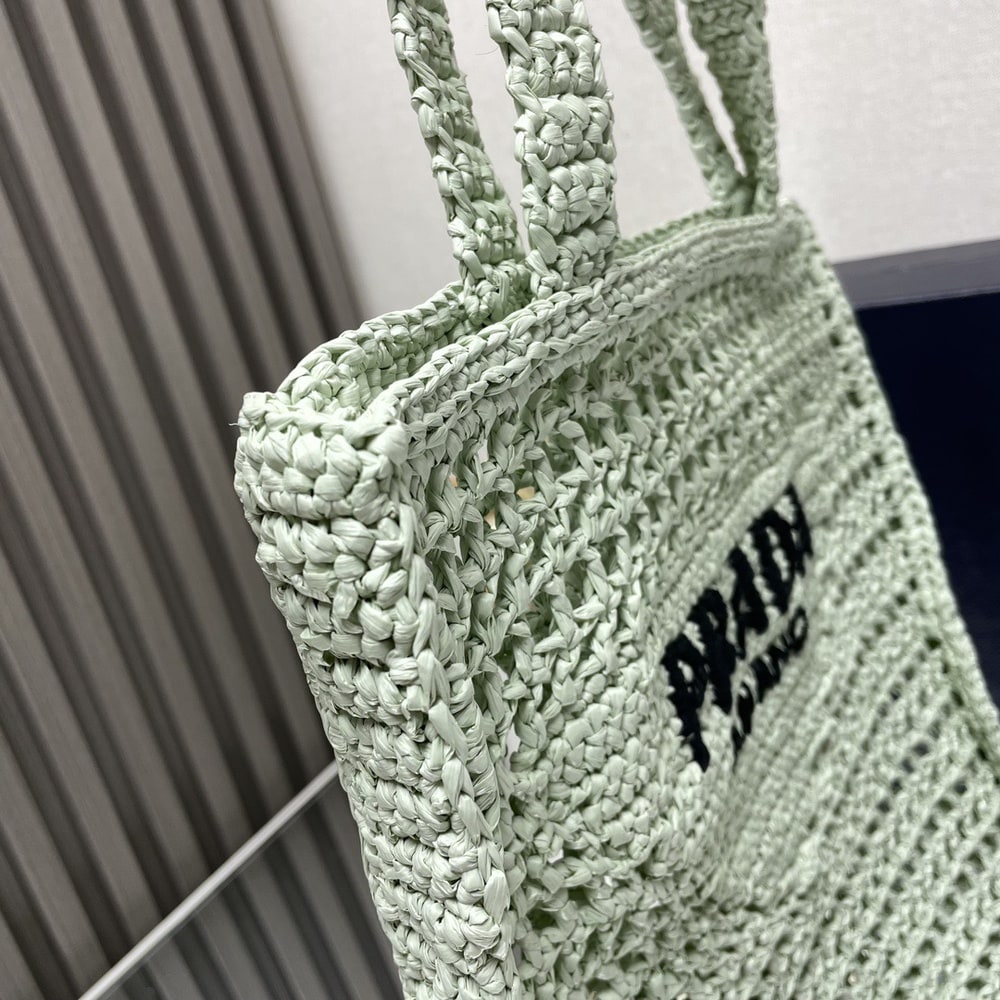 Pra*a Crochet tote bag(HIGH-END GRADE)
