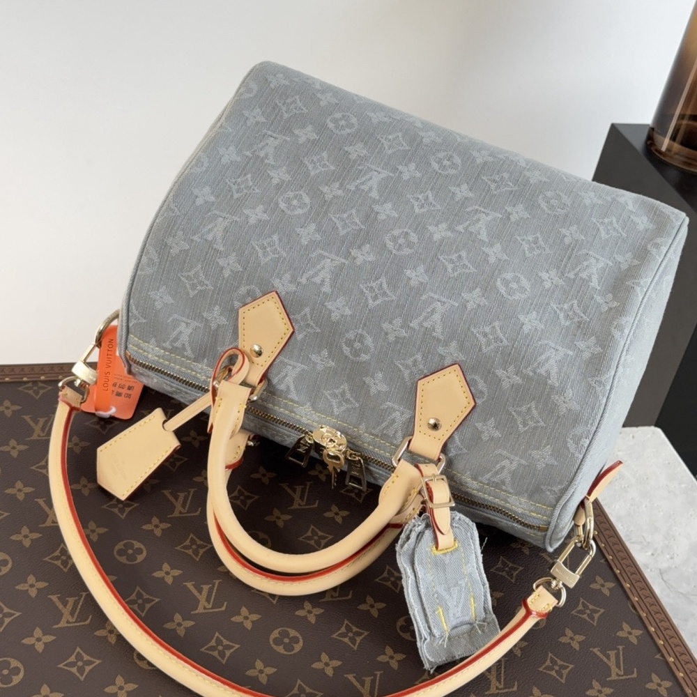 LV Speedy Soft 30 Bag(TAX-FREE GRADE)