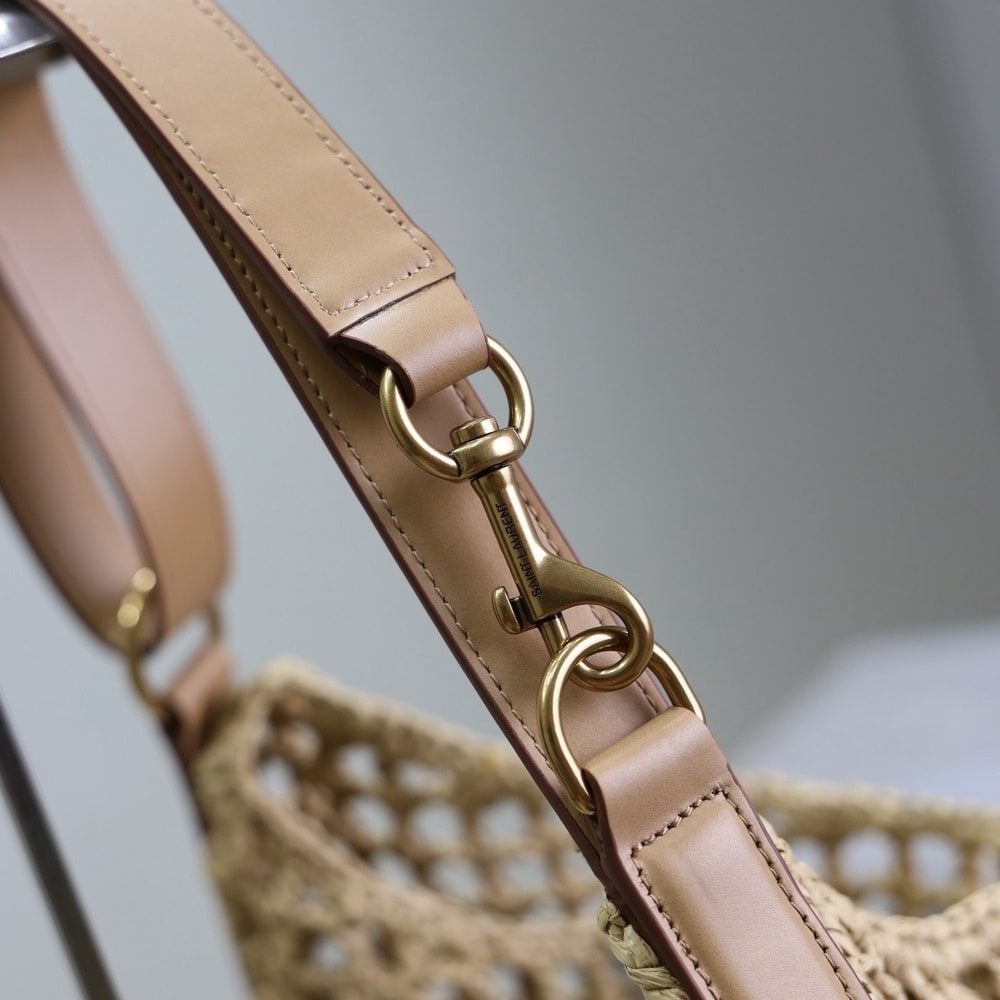 Y51 Oxalis bag in raffia macrame(HIGH-END GRADE)