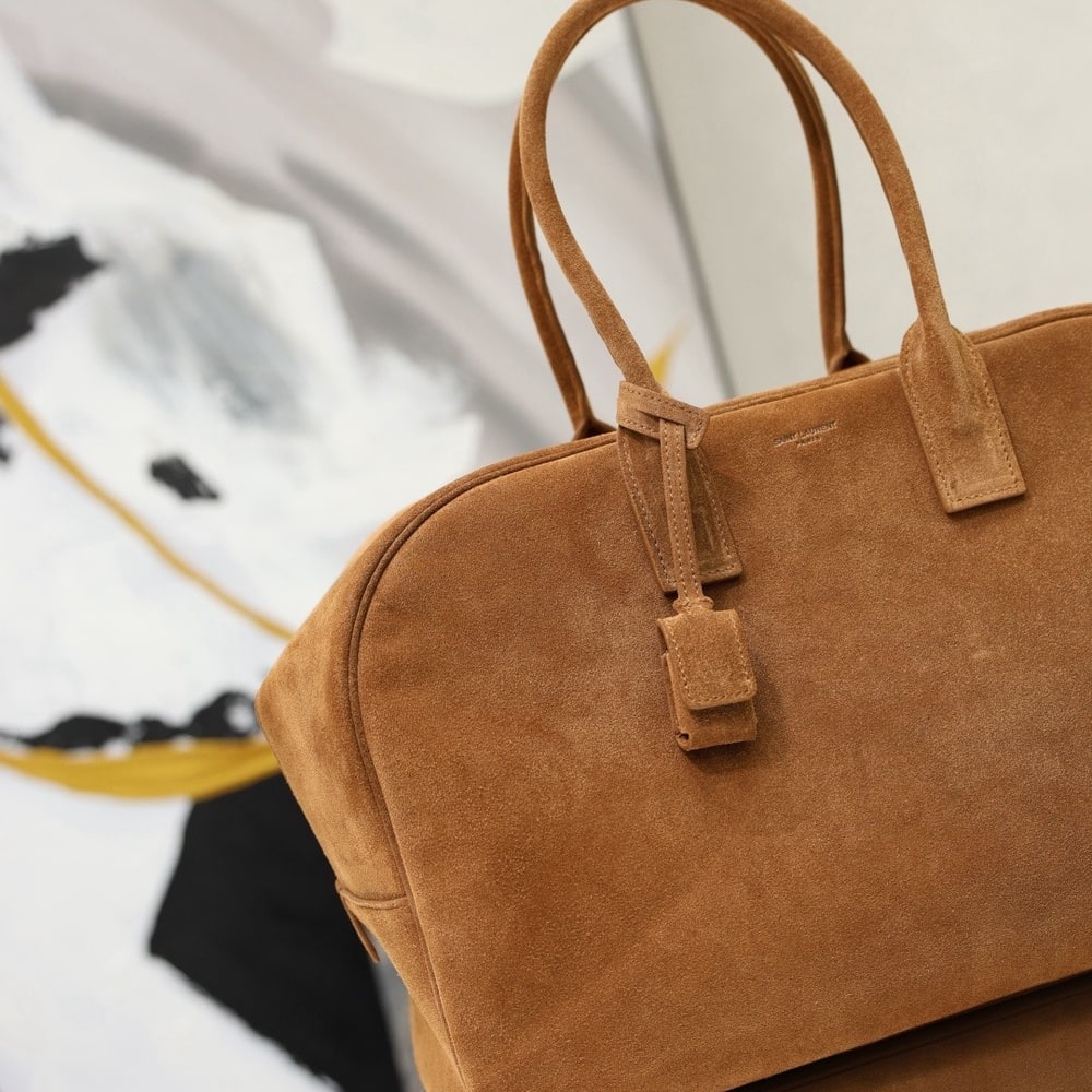 Y51 LARGE SAC DE JOUR boston in grained leather(HIGH-END GRADE)