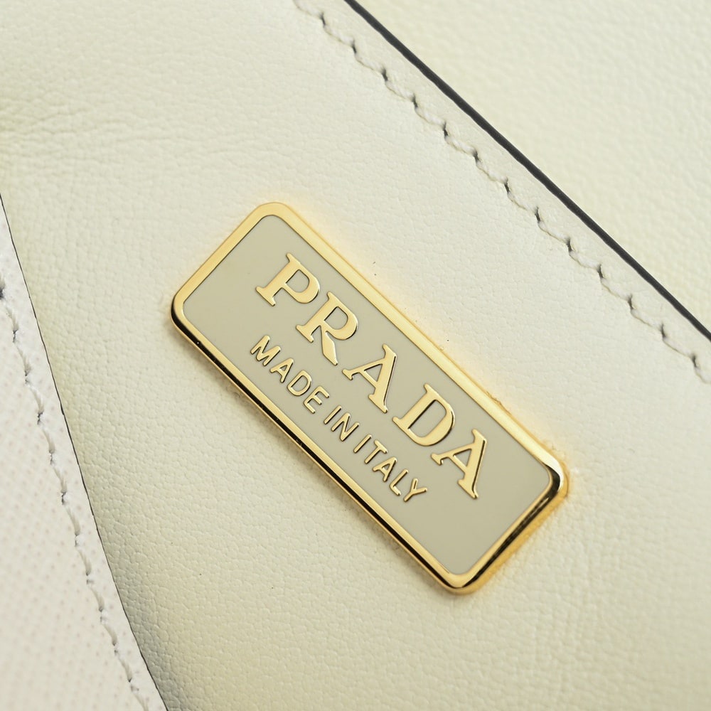 Pra*a Saffiano Leather Mini Bag(HIGH-END GRADE)