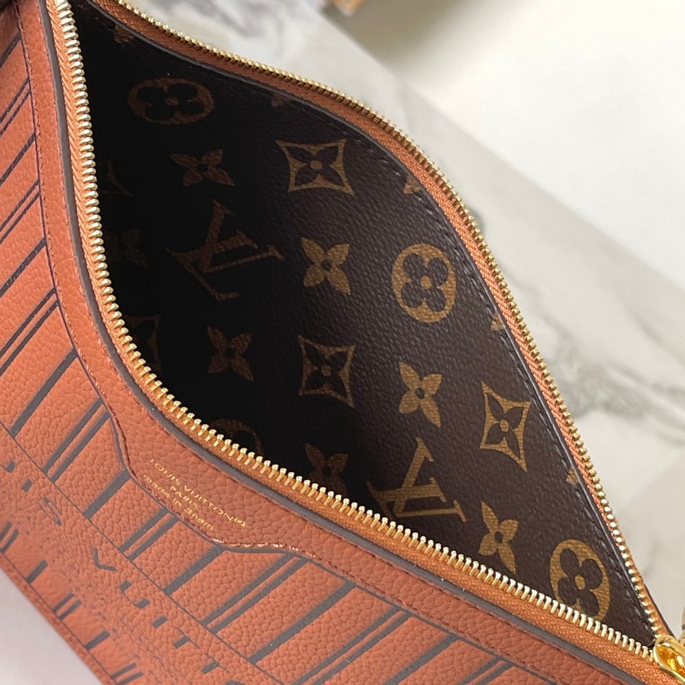 LV Neverfull Inside Out MM(TAX-FREE GRADE)