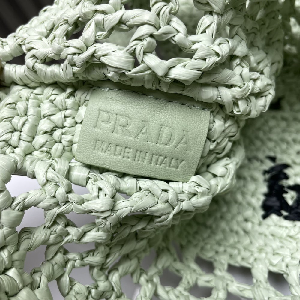 Pra*a Crochet tote bag(HIGH-END GRADE)