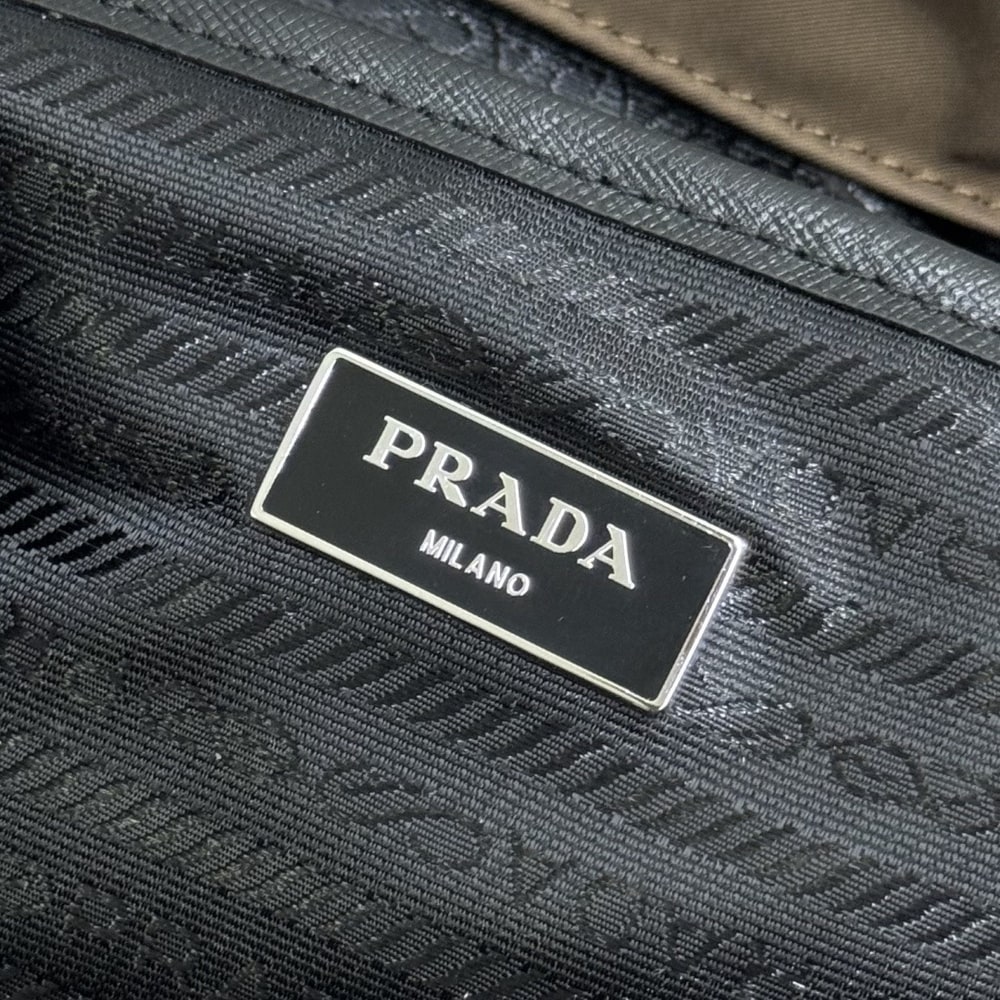 Pra*a Re-Nylon backpack(HIGH-END GRADE)