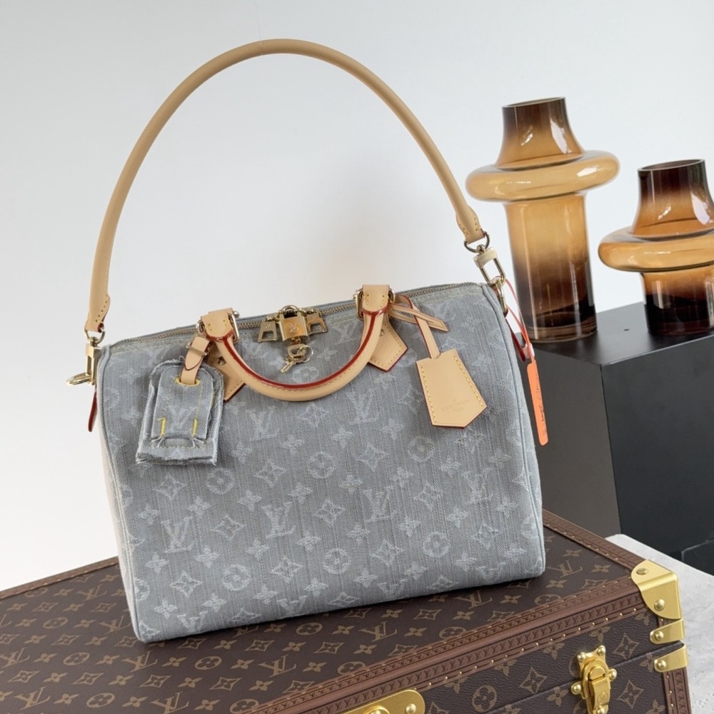 LV Speedy Soft 30 Bag(TAX-FREE GRADE)