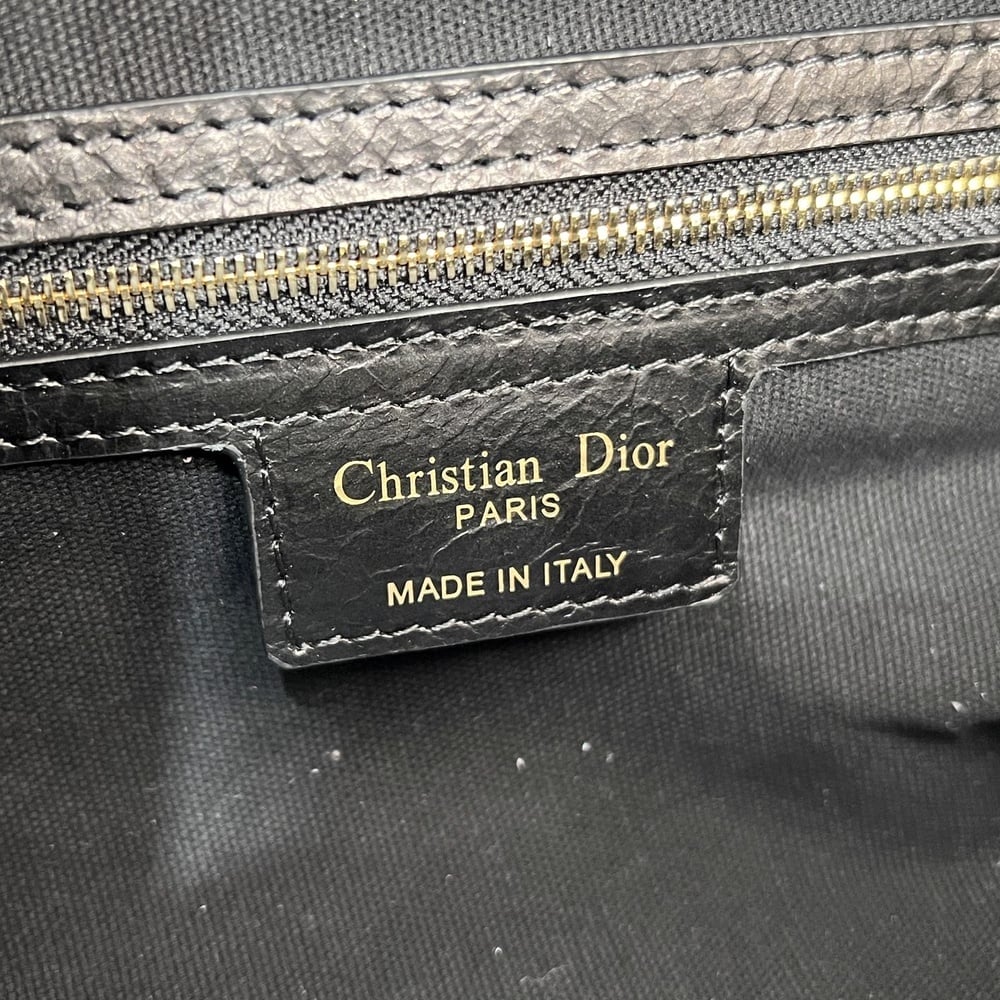 D10r Medium D-Journey Bag in Crinkled Calfskin(HIGH-END GRADE)