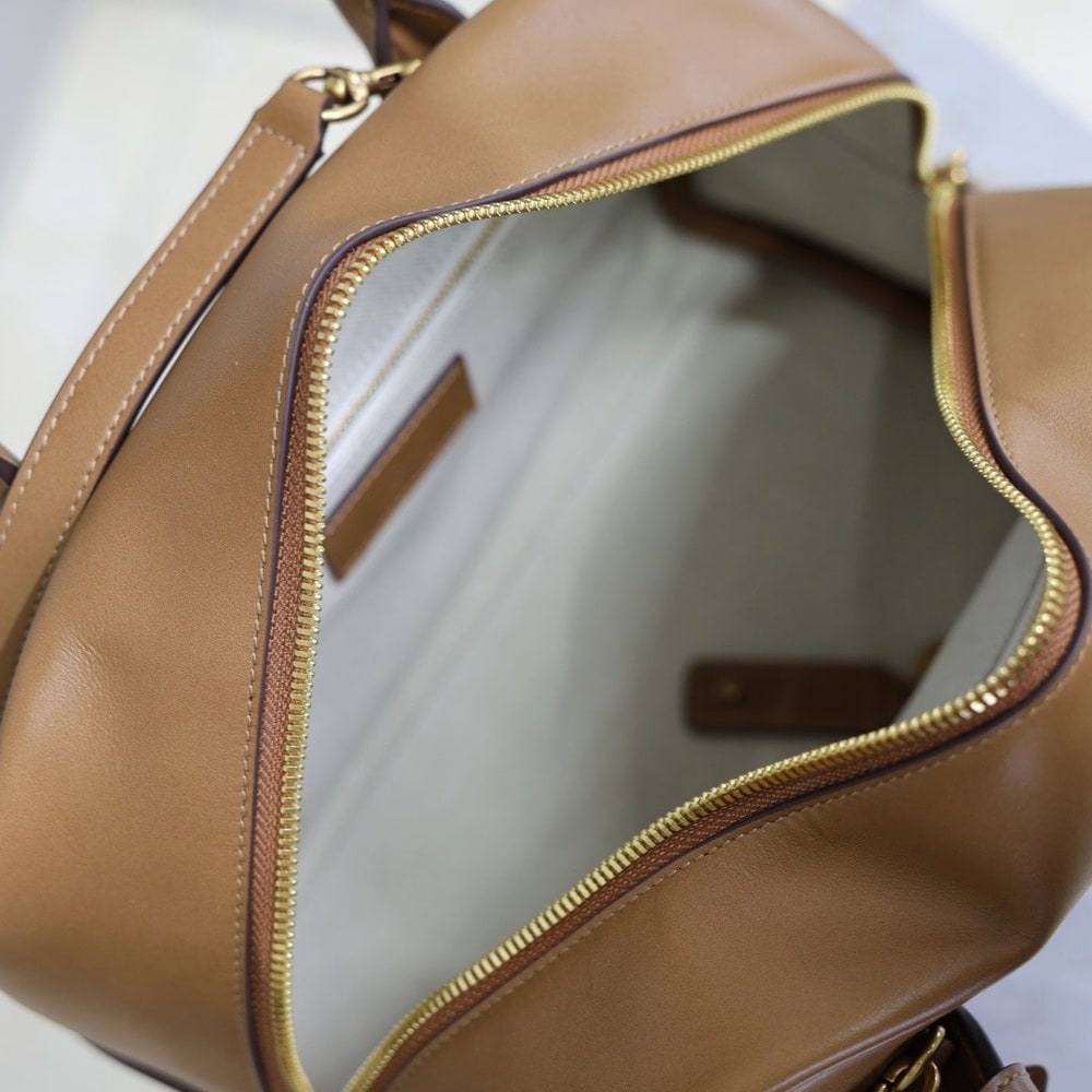 Y51 SAC DE JOUR boston in smooth leather small(HIGH-END GRADE)