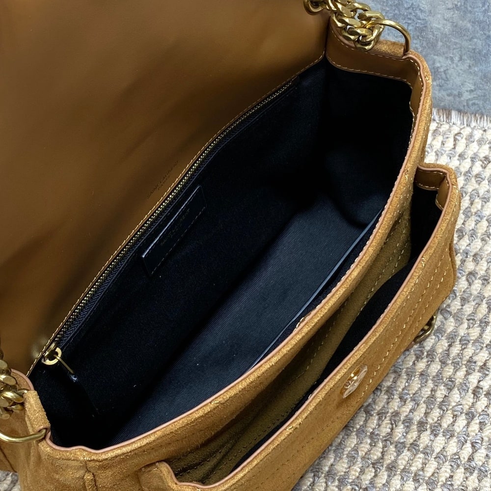Y51 NIKI medium in suede(HIGH-END GRADE)