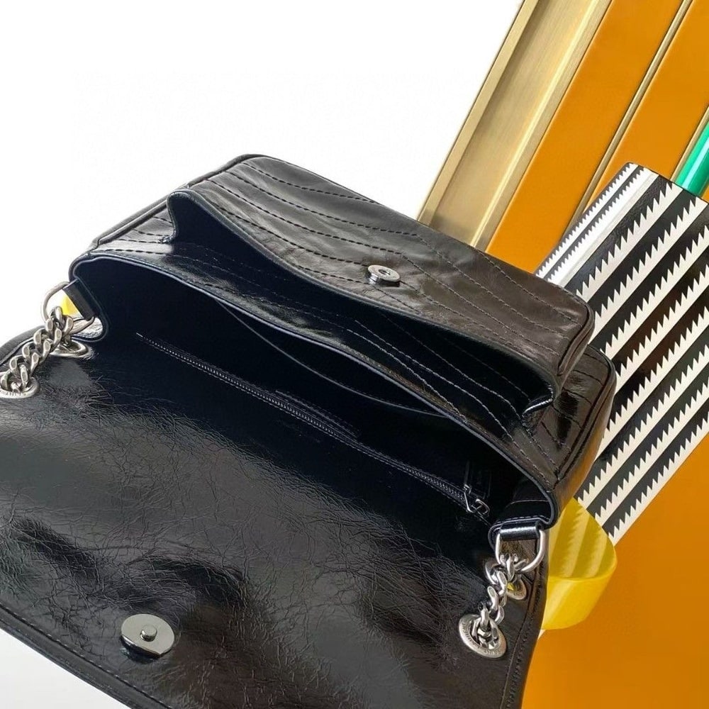 Y51 NIKI medium in vintage leather(HIGH-END GRADE)