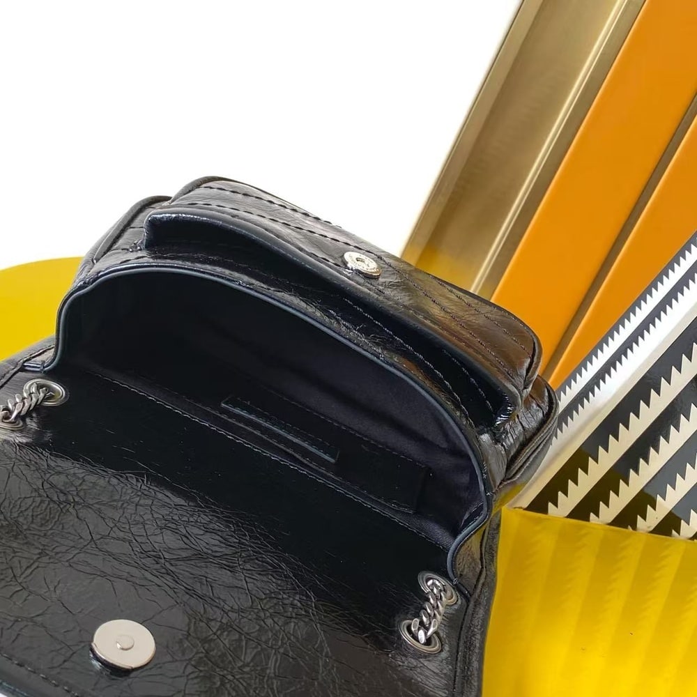 Y51 NIKI mini in vintage leather(HIGH-END GRADE)
