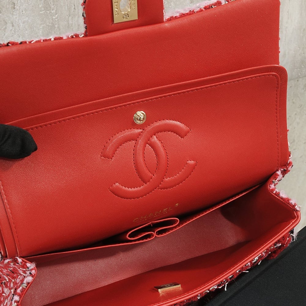 Ch**el CLASSIC HANDBAG-MEDIUM|SMALL|MINI(TAX-FREE GRADE)