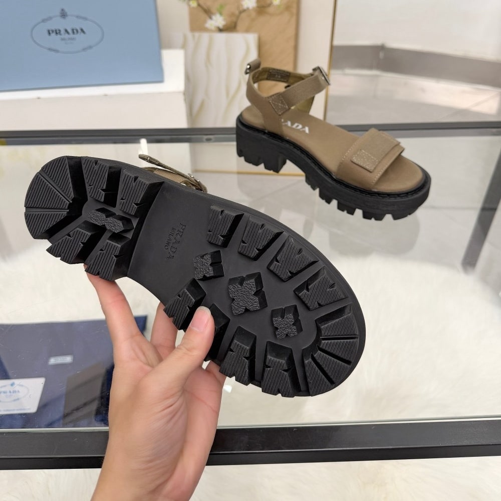 Pra*a Canvas sandals (EU SIZE 35-41)