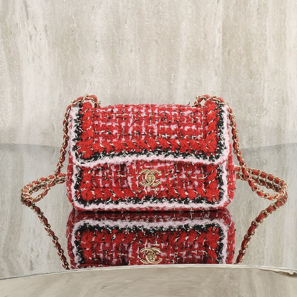 Ch**el CLASSIC HANDBAG-MEDIUM|SMALL|MINI(TAX-FREE GRADE)